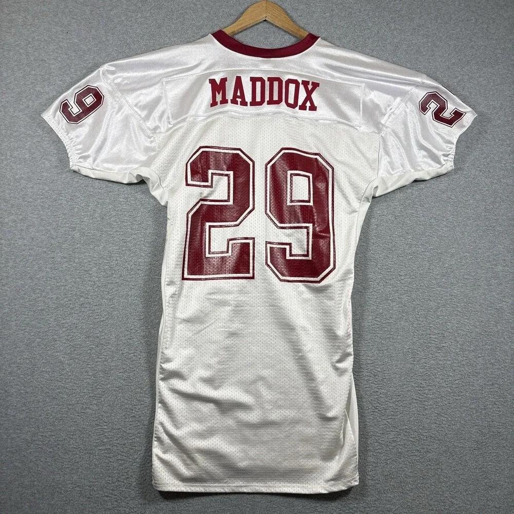 VTG 90s Russell Athletic Washington State Cougars Jersey XL USA Made Maddox 29